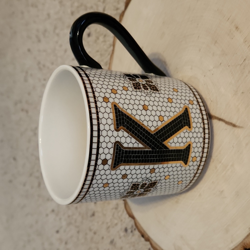 Anthropologie Initial "K" Mug